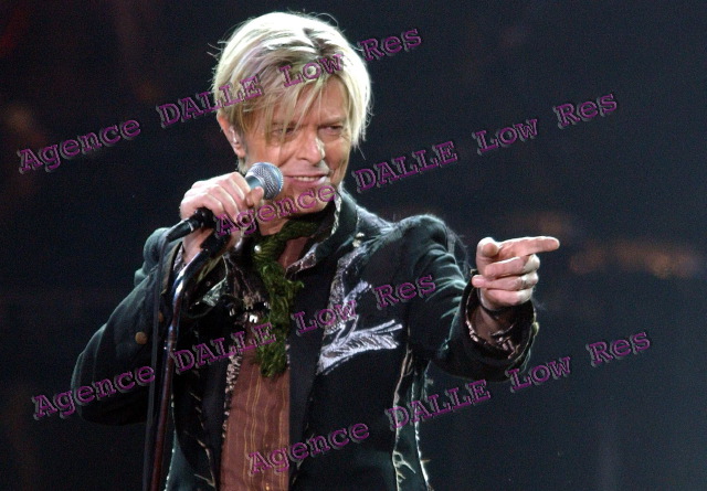 David BOWIE ©Maurizio Gambarini/DPA/DALLE