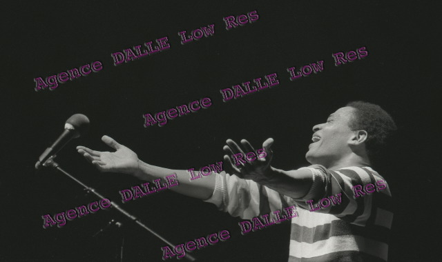 AL JARREAU ©Nicolas Perrier/DALLE