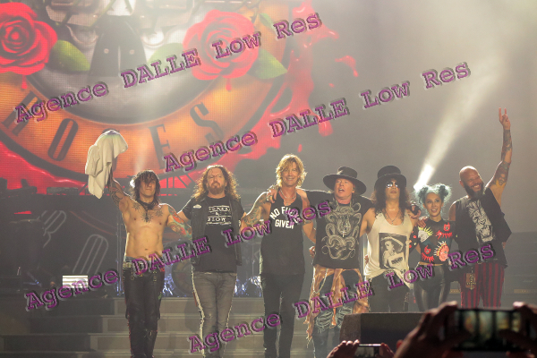 GUNS N' ROSES ©INSTAR/DALLE