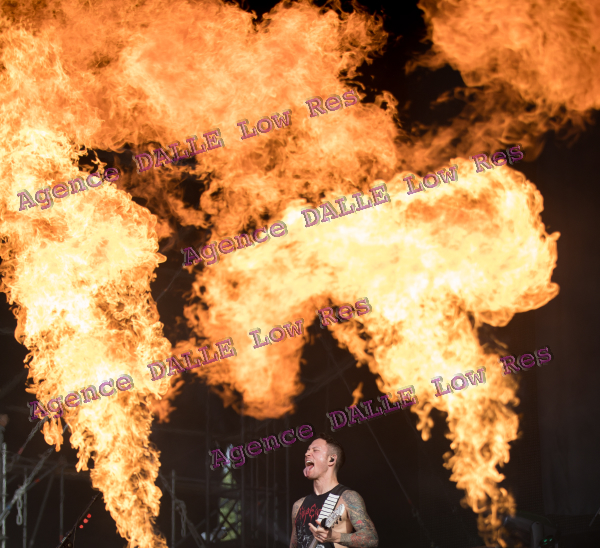 TRIVIUM © Dirk JACOBS/DALLE