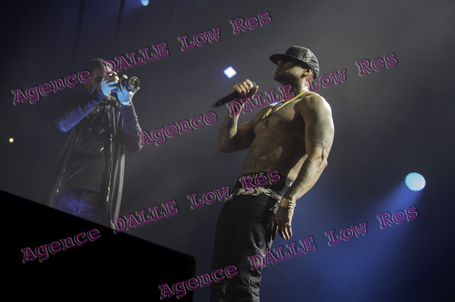 Booba ©ALEXIA/DALLE