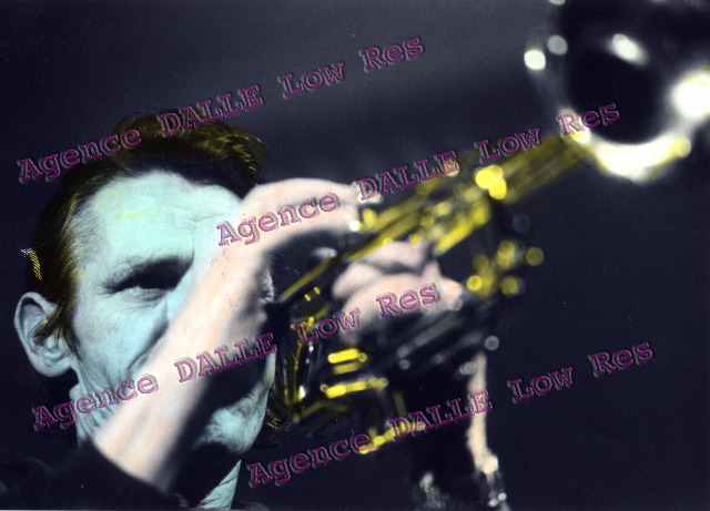 Chet BAKER © Alexandra Stefanakis/DALLE