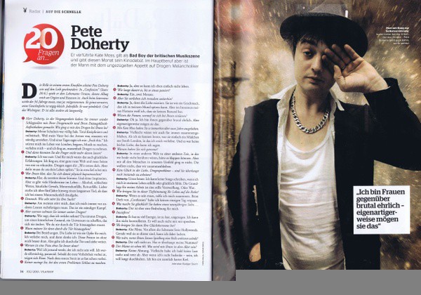 Pete DOHERTY