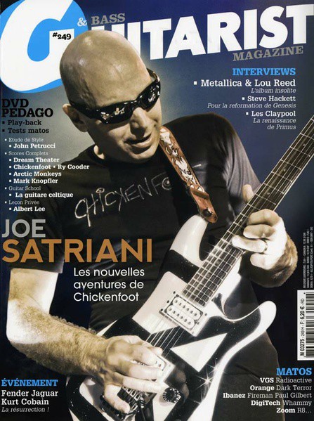 Joe SATRIANI