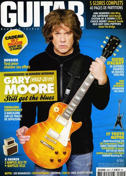 GARY MOORE