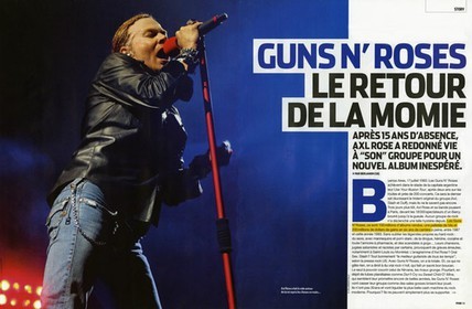 GUNS N ROSES