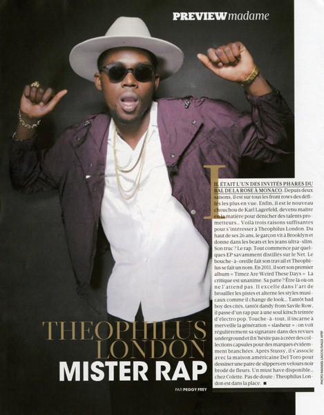Theophilus LONDON