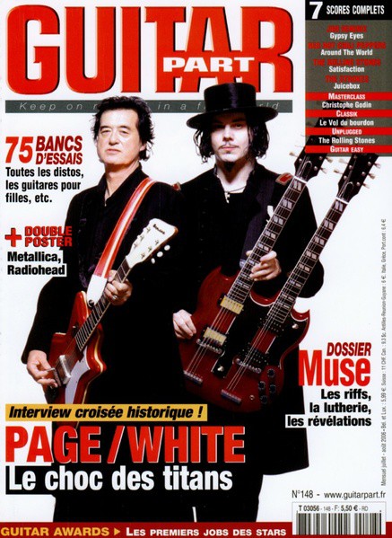 Jack White -Jimmy Page