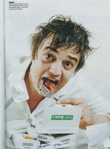 Pete DOHERTY