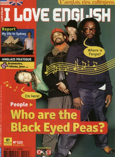 Black Eyed Peas