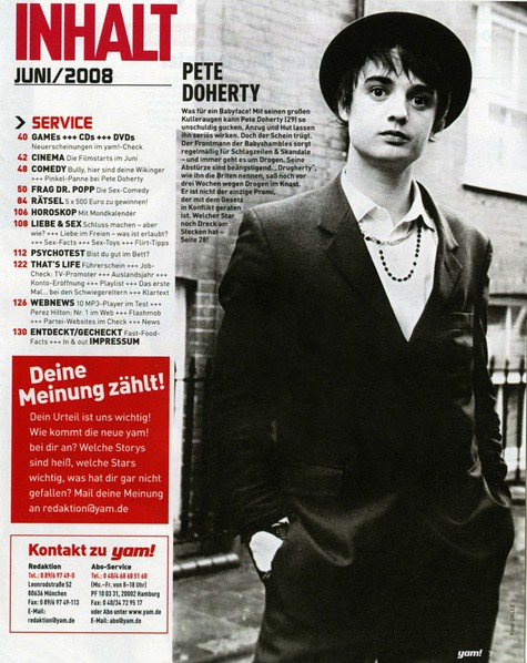 Pete DOHERTY