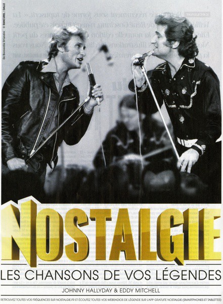Eddy mitchell-johnny Hallyday