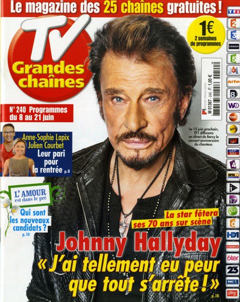 Johnny HALLYDAY