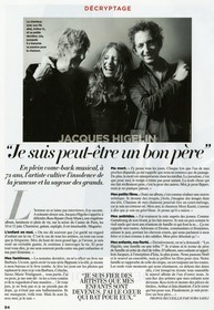 HIGELIN Jacques , Arthur et Izia
