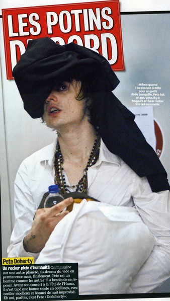 Pete DOHERTY