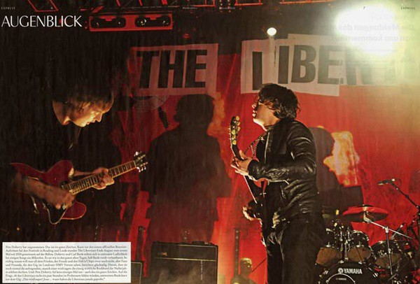 THE LIBERTINES