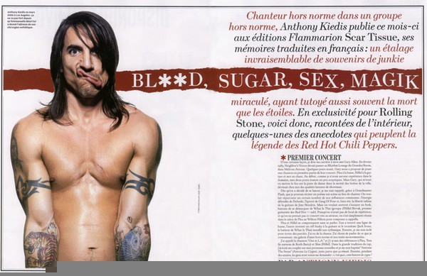 RED HOT CHILI PEPPERS