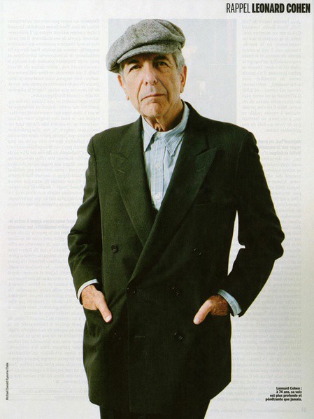 Leonard COHEN