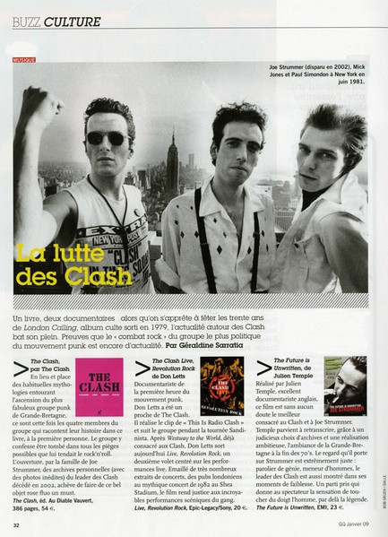 THE CLASH