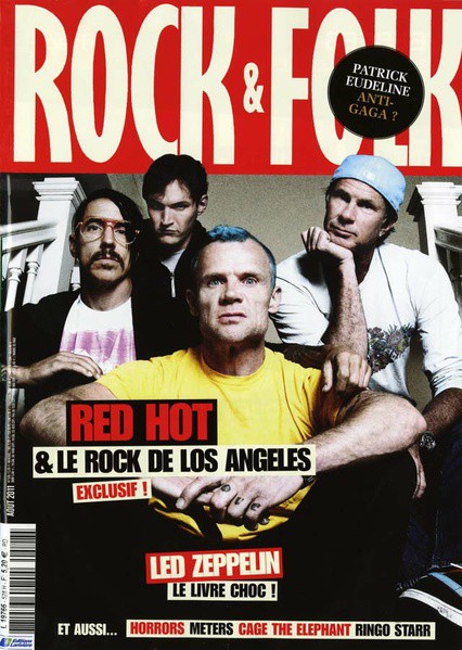 RED HOT CHILI PEPPERS