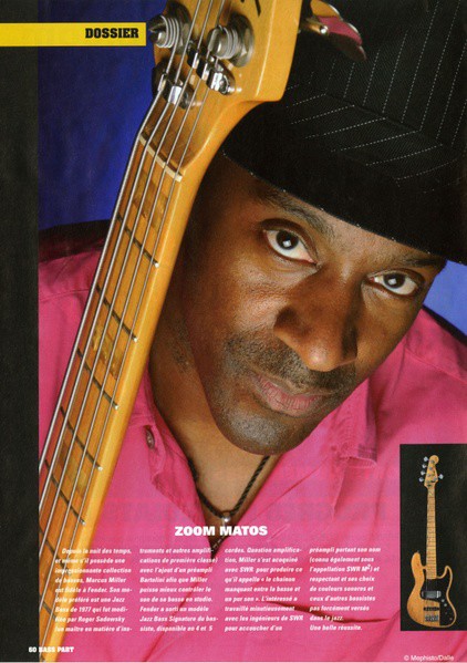 Marcus MILLER