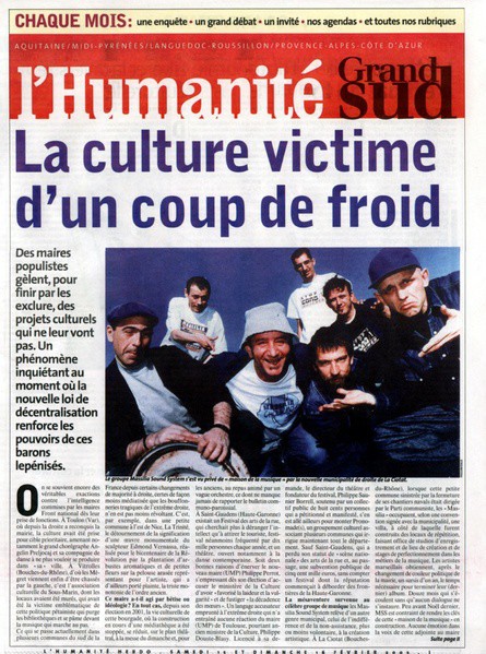 Massilia Sound System