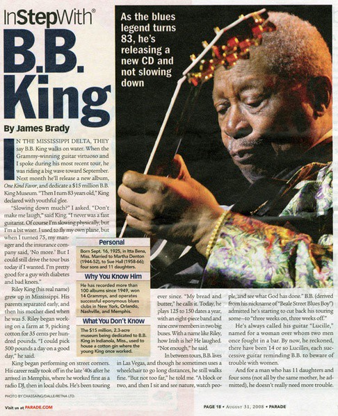 BB KING