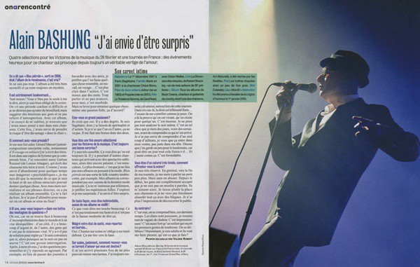 Alain BASHUNG