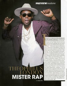 Theophilus LONDON