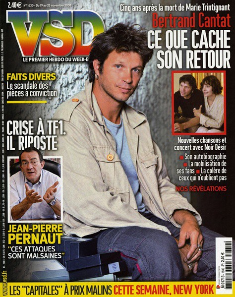 Bertrand CANTAT
