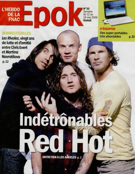 RED HOT CHILI PEPPERS