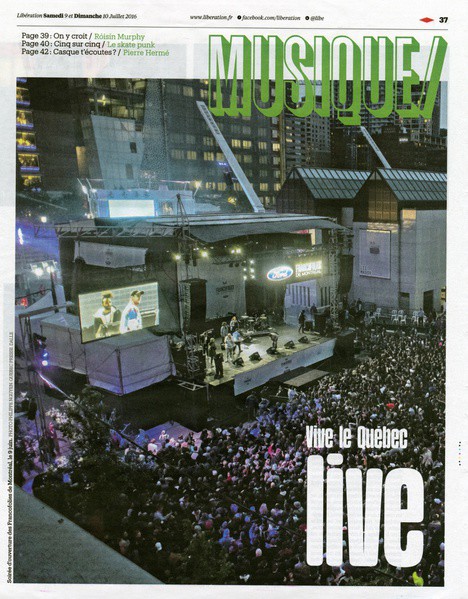 Francofolies Montreal