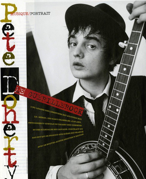 Pete DOHERTY