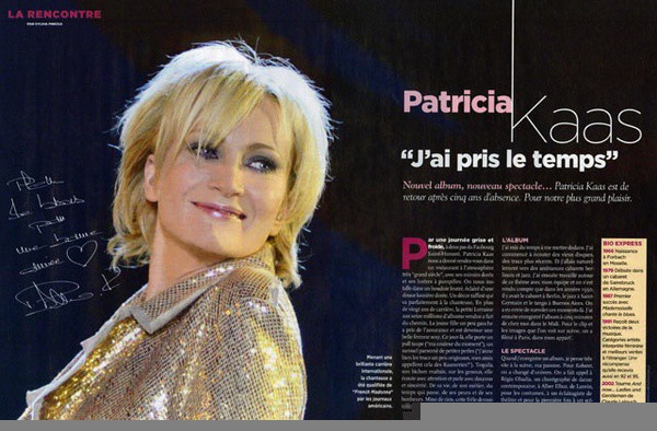 Patricia KAAS
