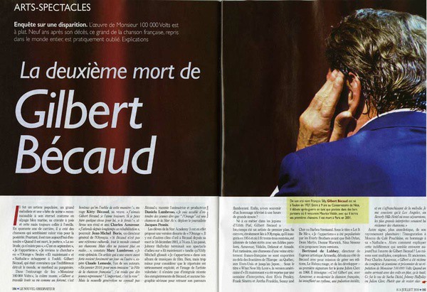 GILBERT BECAUD