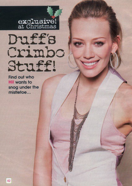Hilary DUFF
