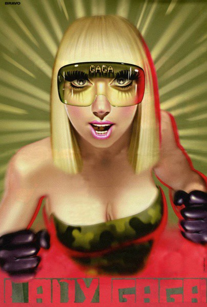 LADY GAGA