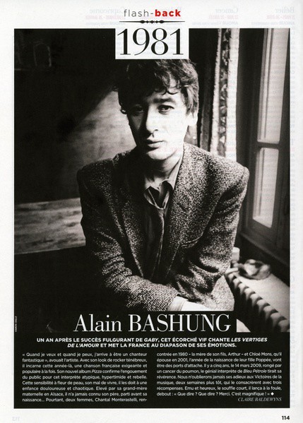 Alain BASHUNG